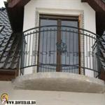 Balustrada balcon fier forjat pret (6)